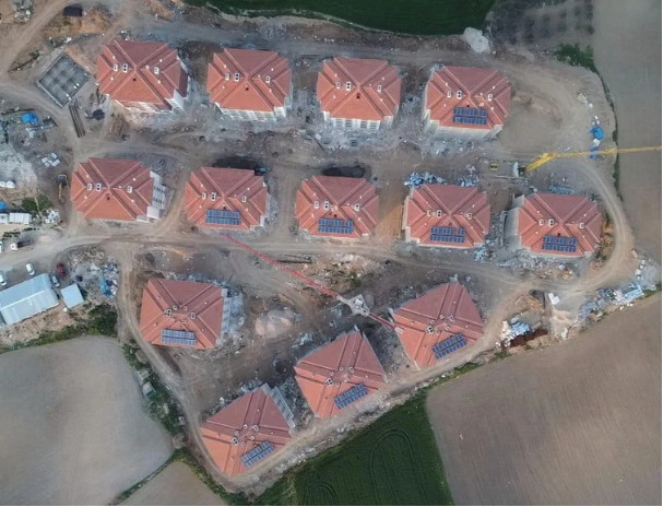 Osmaniye-Kadirli İlçesi  846 Adet Konut - Altyapı ve Çevre Düzenlemesi İşi